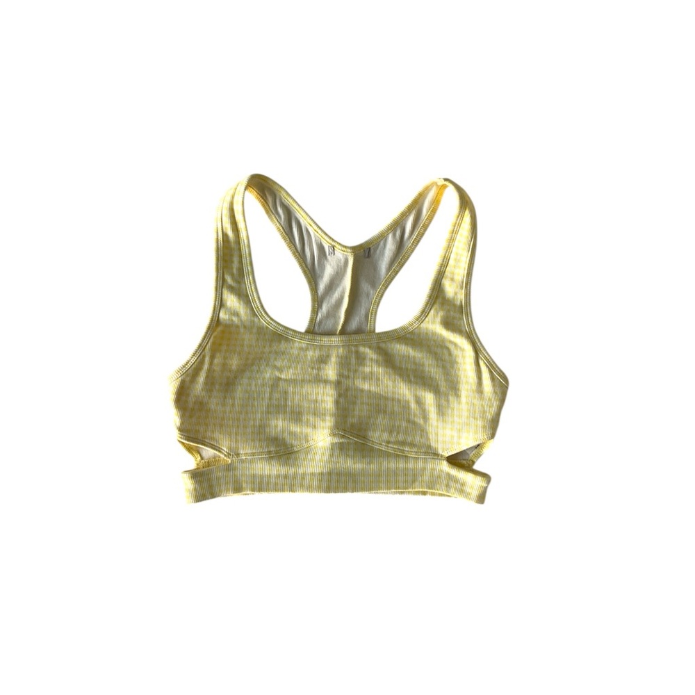 Forever 21 butter Yellow Bra